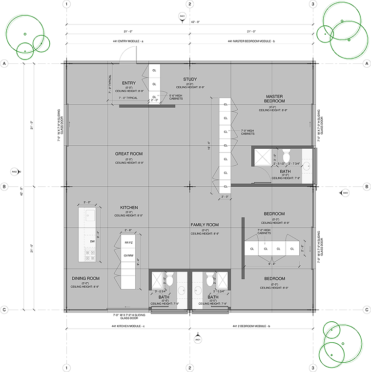 DCHGlobal 1764 floor plan