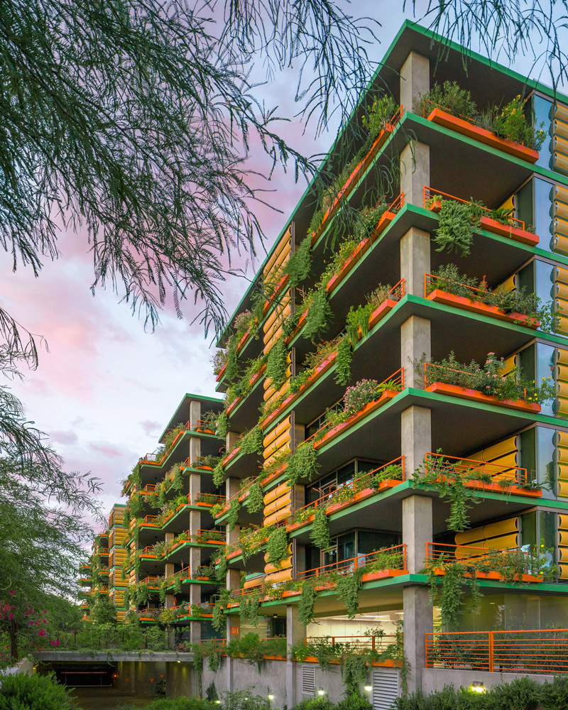Green Apartments in Scottsdale
