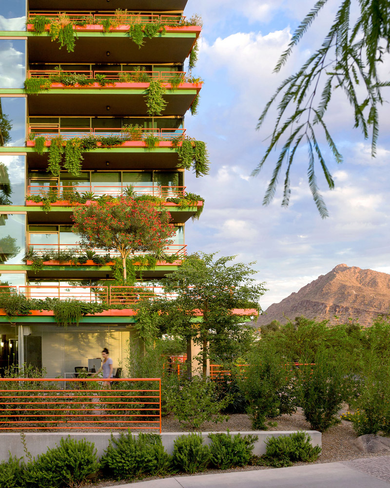 Optima Sonoran Village Green Designation